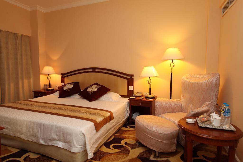 Milky Way Hotel Harbin Rum bild