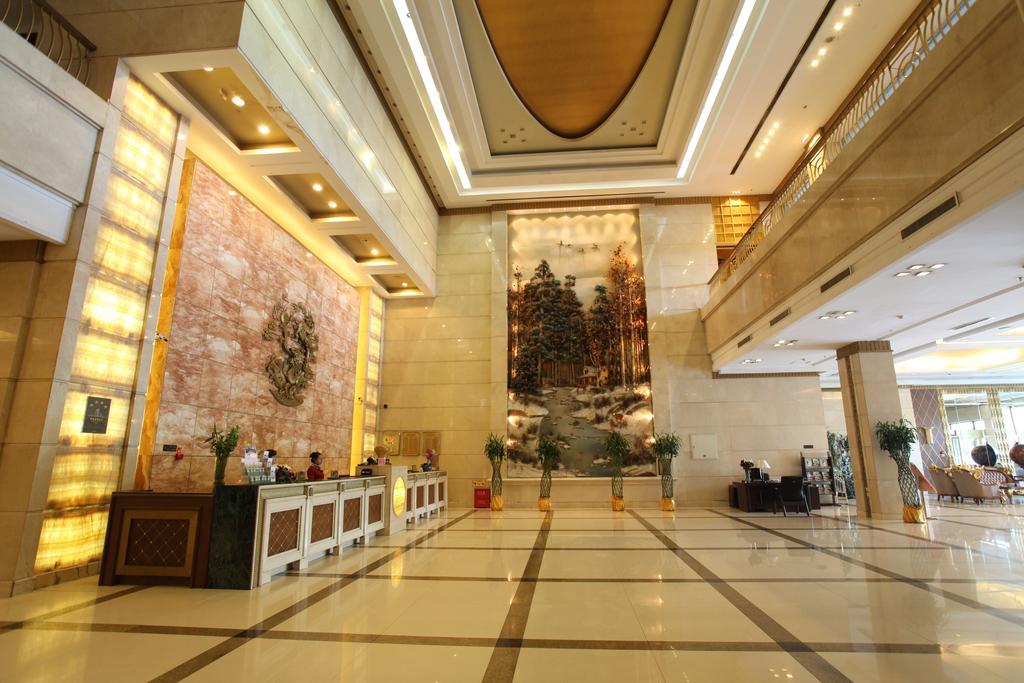 Milky Way Hotel Harbin Exteriör bild
