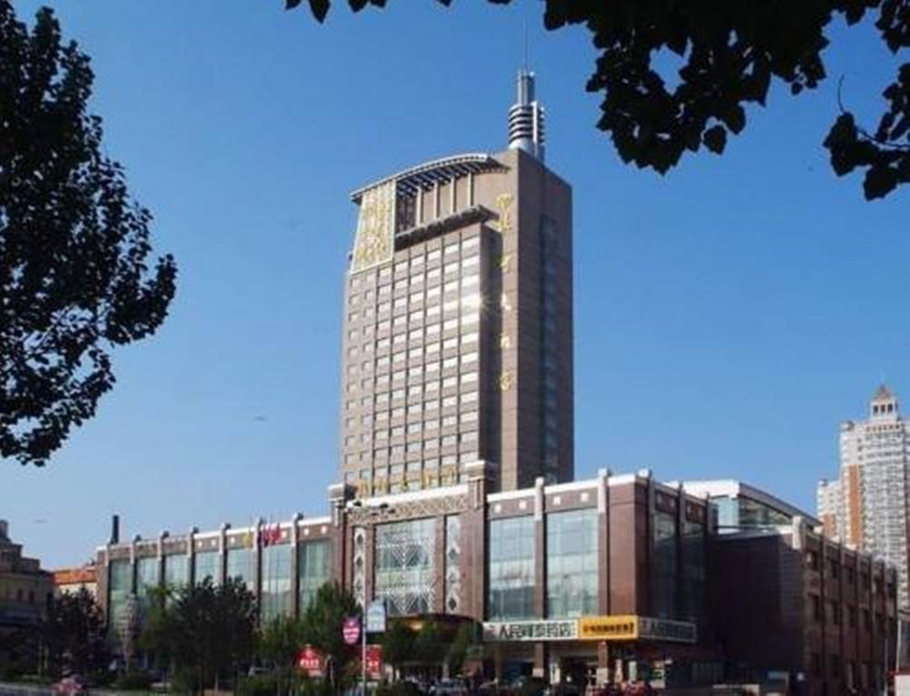 Milky Way Hotel Harbin Exteriör bild